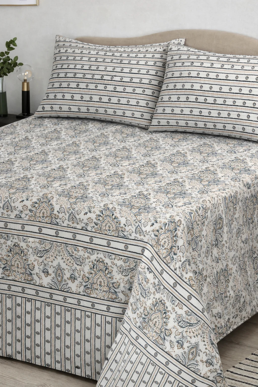 Pure Cotton Bedsheet 053 - King