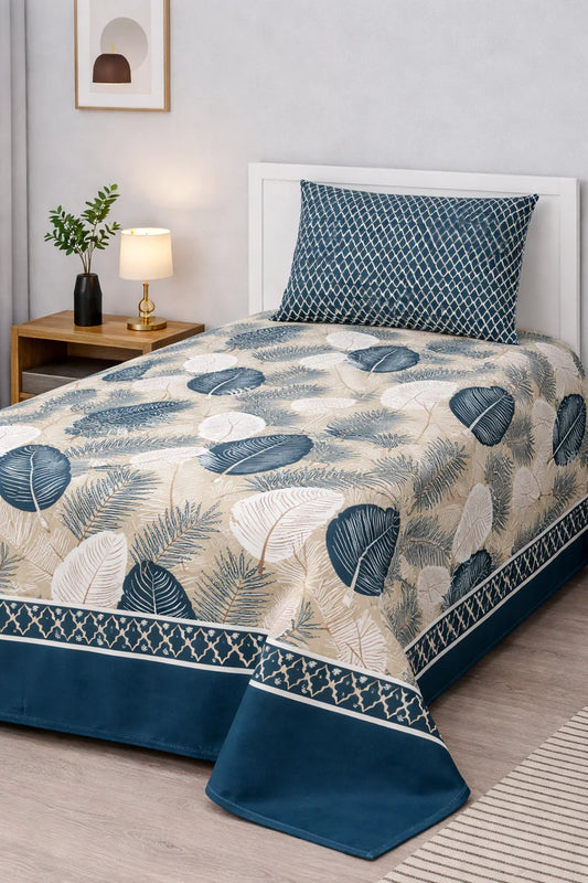 Pure Cotton Bedsheet 001 - Single