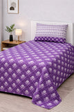Pure Cotton Bedsheet 003 - Single