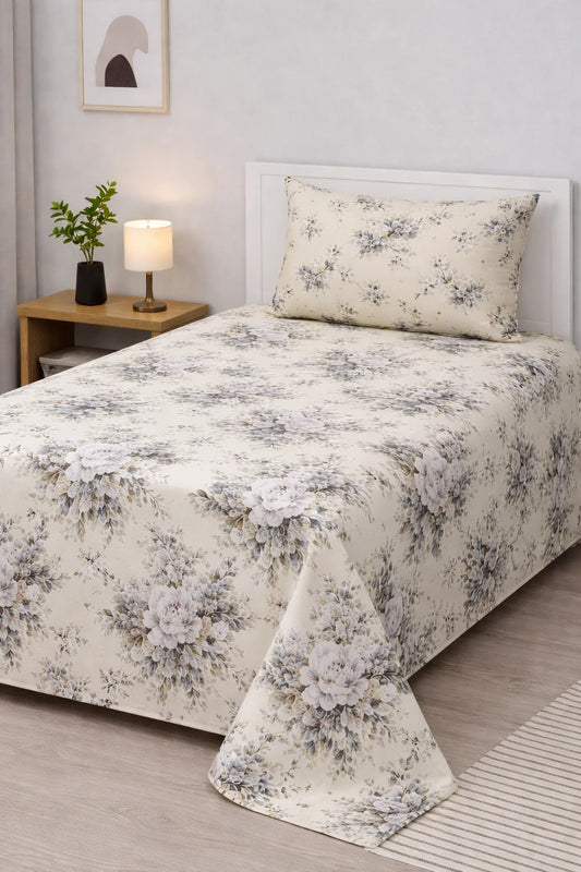Pure Cotton Bedsheet 006 - Single