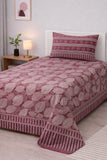 Pure Cotton Bedsheet 008 - Single