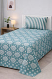 Pure Cotton Bedsheet 013 - Single