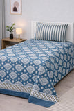 Pure Cotton Bedsheet 017 - Single