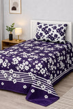 Pure Cotton Bedsheet 018 - Single