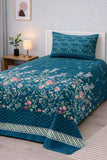 Pure Cotton Bedsheet 019 - Single
