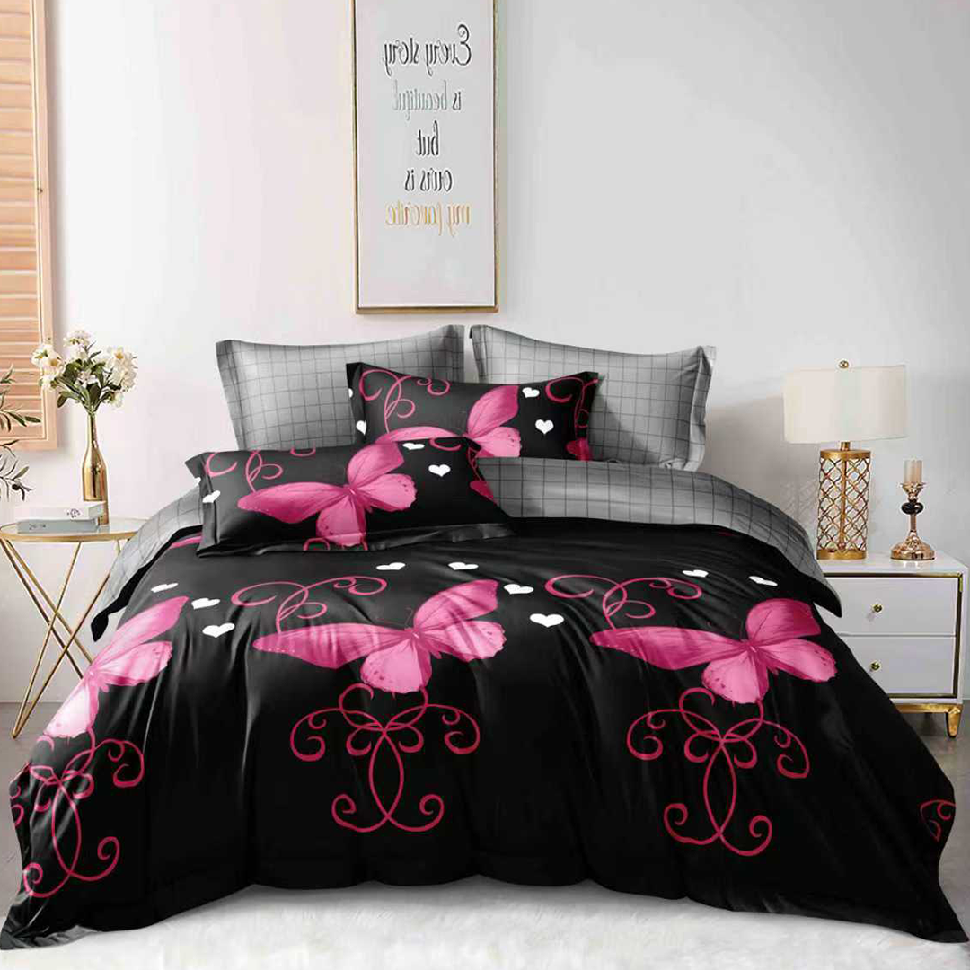 3D Melody of Butterflies - King