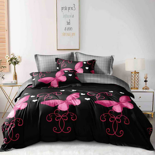 3D Melody of Butterflies - King