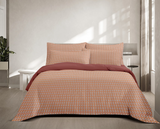 3D Pink Dune Pattern - King