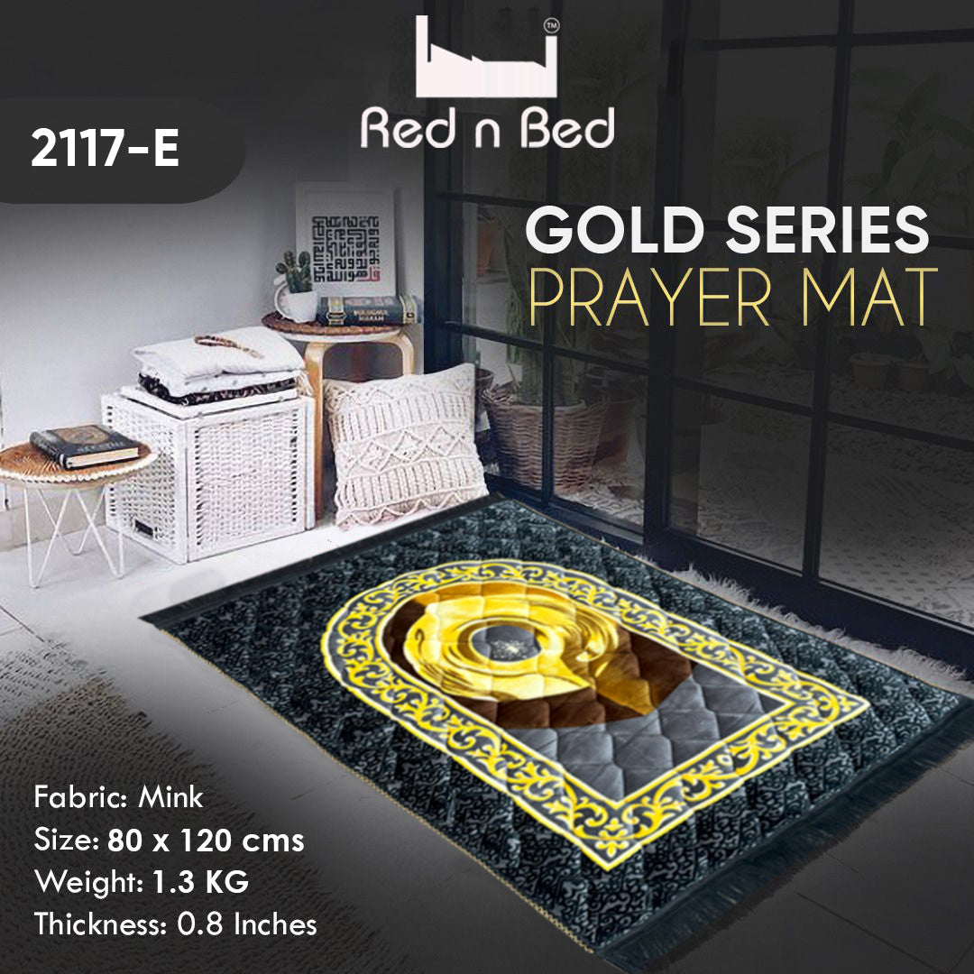 Gold Series Prayer Mat  2117-E - 08