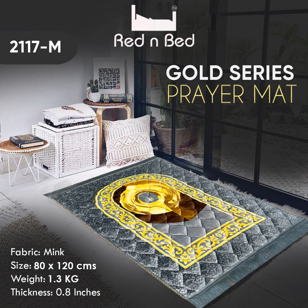 Gold Series Prayer Mat  2117-M - 09