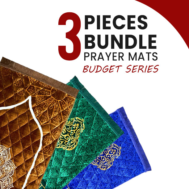 Bundle 1 - 3 x Budget Series Prayer Mats