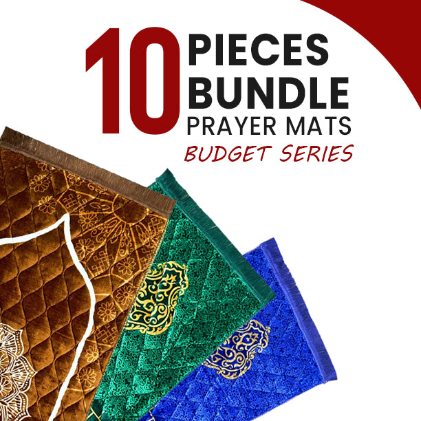 Bundle 2 - 10 x Budget Series Prayer Mats