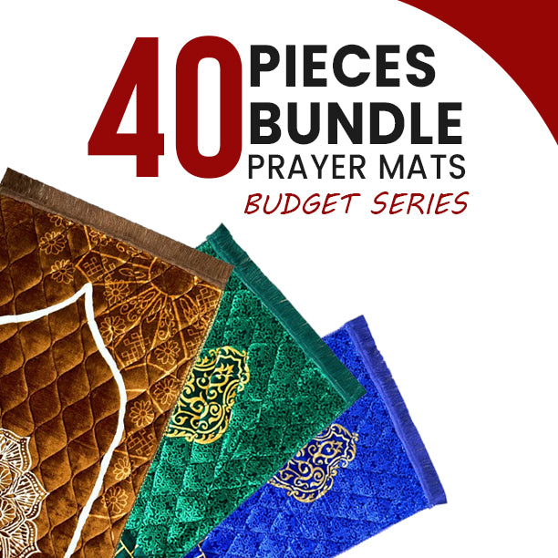 Bundle 3 - 40 x Budget Series Prayer Mats