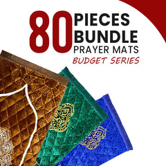 Bundle 4 - 80 x Budget Series Prayer Mats