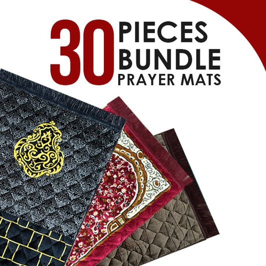 Bundle 3 - 30 x Prayer Mats