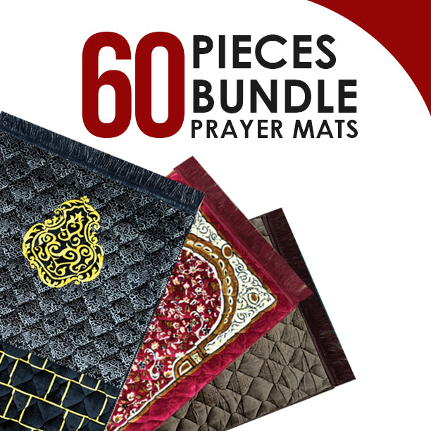 Bundle 4 - 60 x Prayer Mats