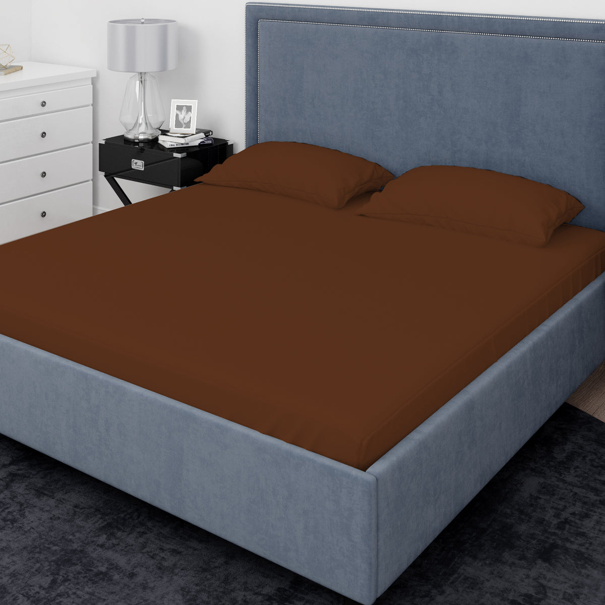 Cotton Plain Bedsheets - CP-03