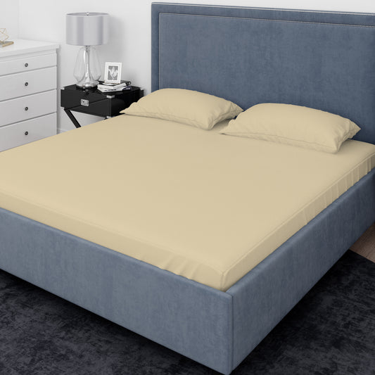 Cotton Plain Bedsheets - CP-09