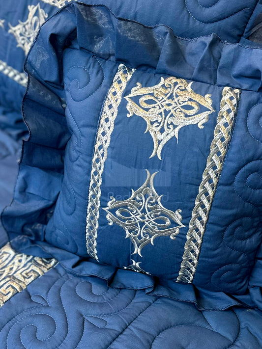 Cotton Motive Bunch Bridal Set (9 Pcs) - 001