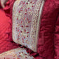 Jaqurad Tissue Embroidered Bridal Set - 011