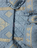 Cotton Motive Bunch Bridal Set (9 Pcs) - 010