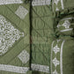 Cotton Motive Bunch Bridal Set (9 Pcs) - 011