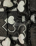 Gold Clock Designs - Black