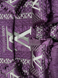 Gold LV Designs - Purple