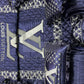 Gold LV Designs - Navy Blue