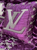 Gold LV Designs - Purple