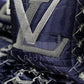 Gold LV Designs - Navy Blue