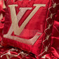 Gold LV Designs - Red