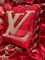 Gold LV Designs - Red