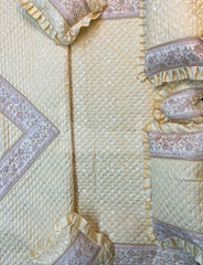 Jaqurad Tissue Embroidered Bridal Set - 014