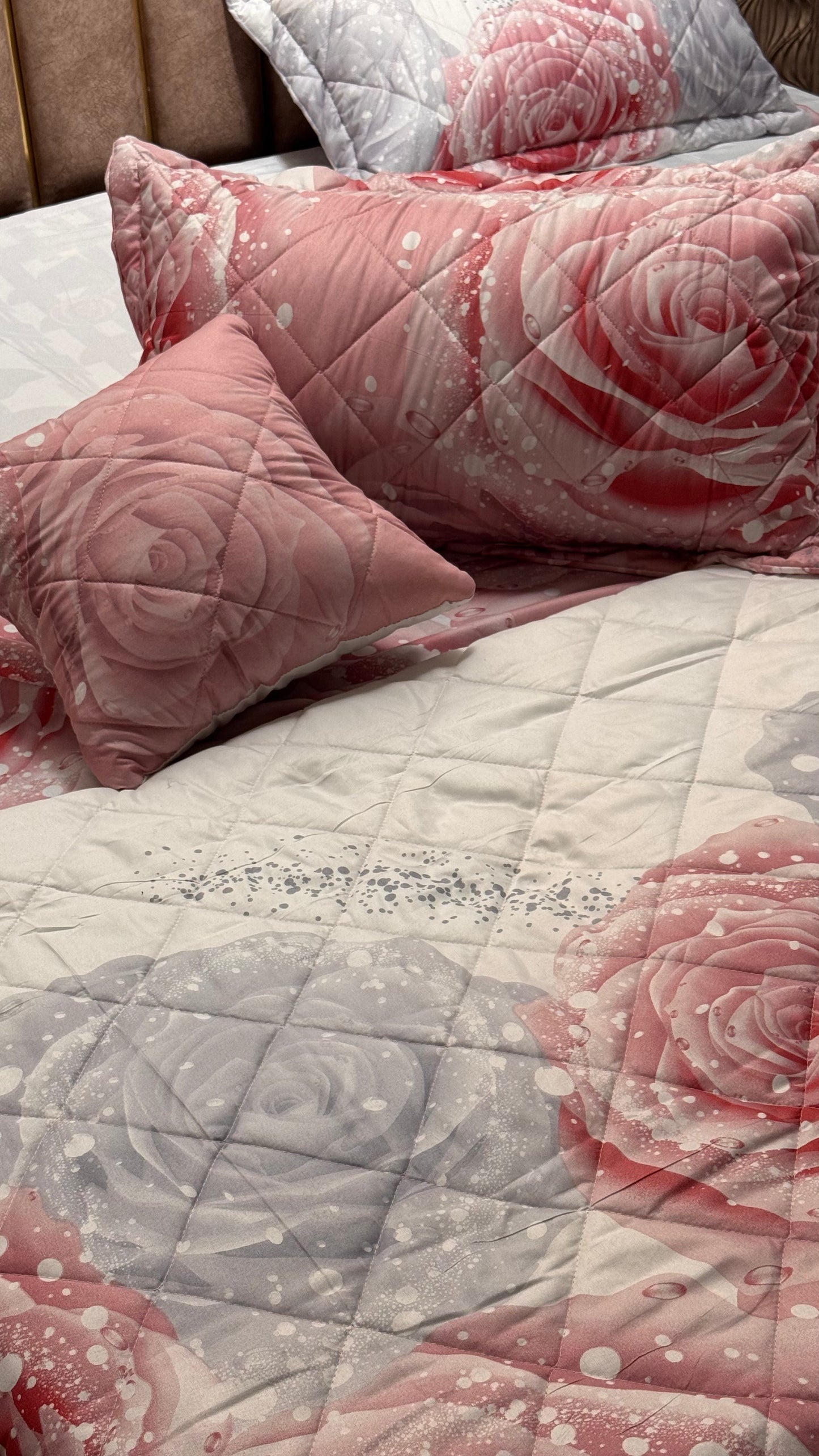 Pink Rose Dream - Pure Nest 6 in 1