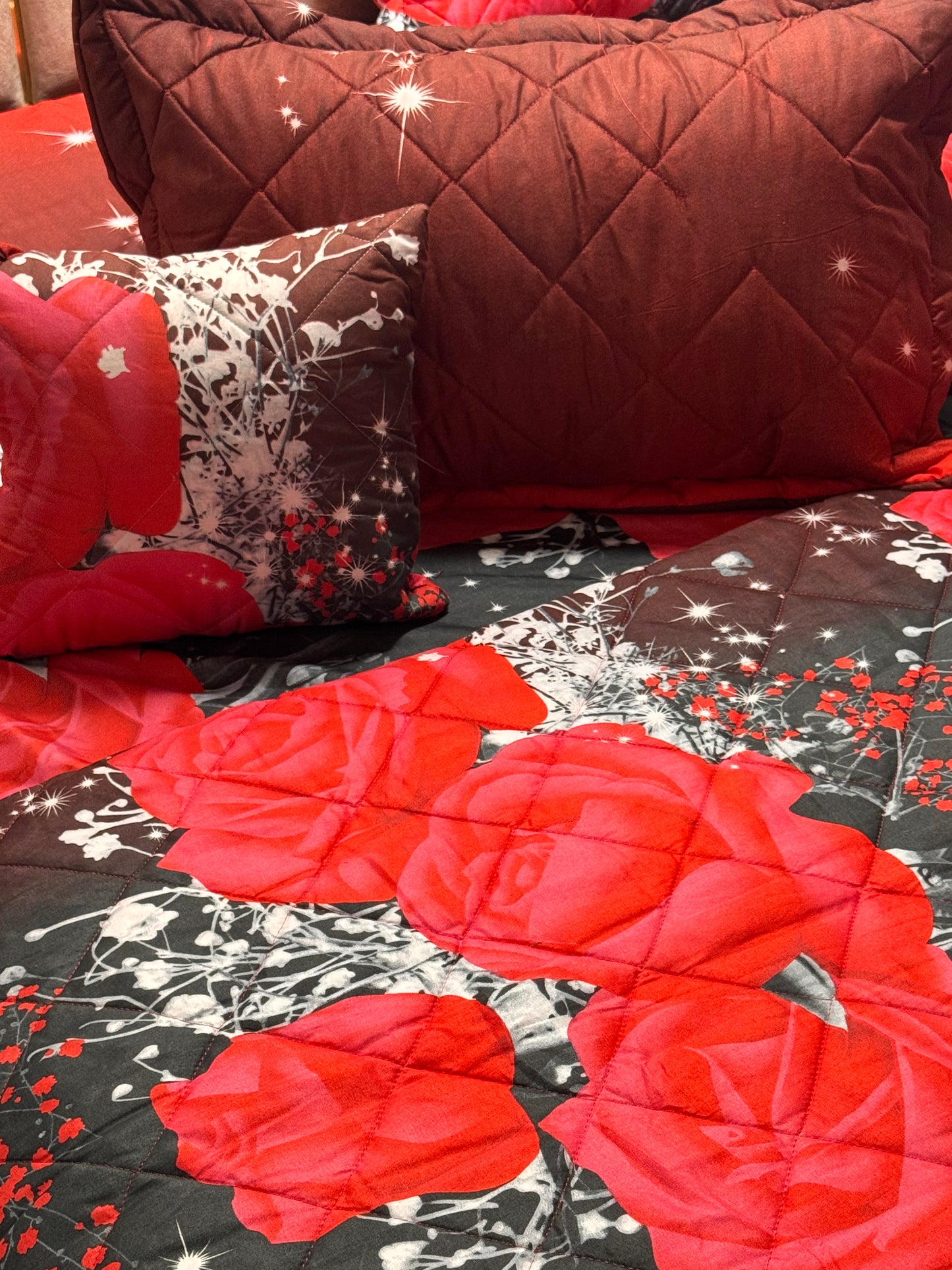 Red Royal Rose - Pure Nest 6 in 1
