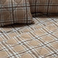 Brown Check Classic - Pure Nest 6 in 1