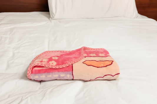 FLEECE BABY BLANKET 005