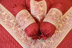 Jaquard Tissue Bridal Set 015