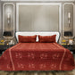 Cotton Satin Bedspread Sc 007