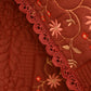 Cotton Satin Bedspread Sc 007