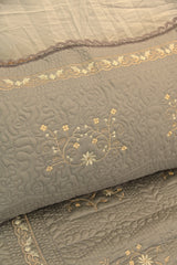 Cotton Satin Bedspread Sc 0014