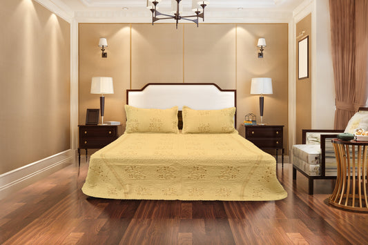 Cotton Satin Bedspread Sc 0011