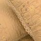 Cotton Satin Bedspread Sc 0012