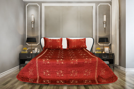 Velvet Bedspread 001