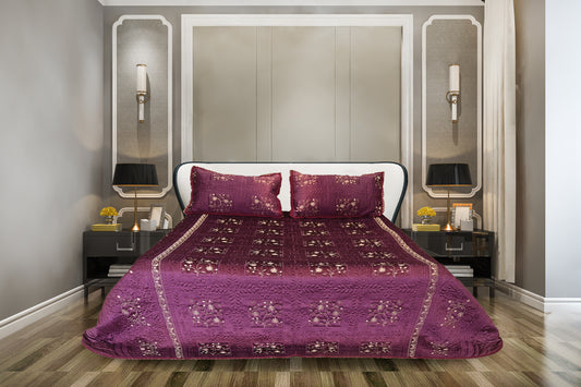 Velvet Bedspread 002