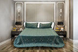 Velvet Bedspread 003
