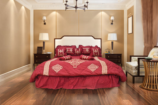 Cotton Motive Bunch Bridal Set 001