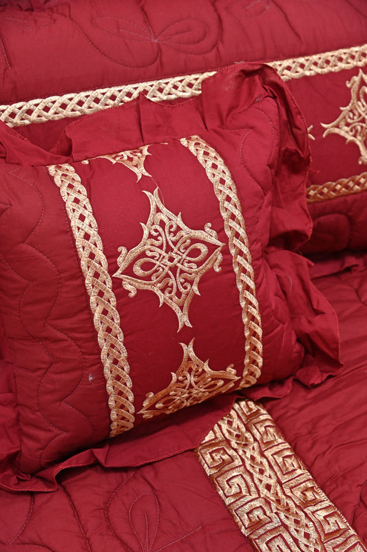 Cotton Motive Bunch Bridal Set 001