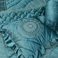 Malai Velvet Bridal Set 002